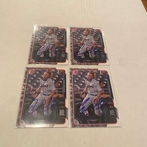2015 Bowman Draft Cam Gibson